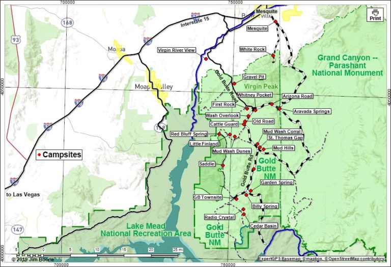 Why You Need to Visit Gold Butte National Monument » The Modern Female ...