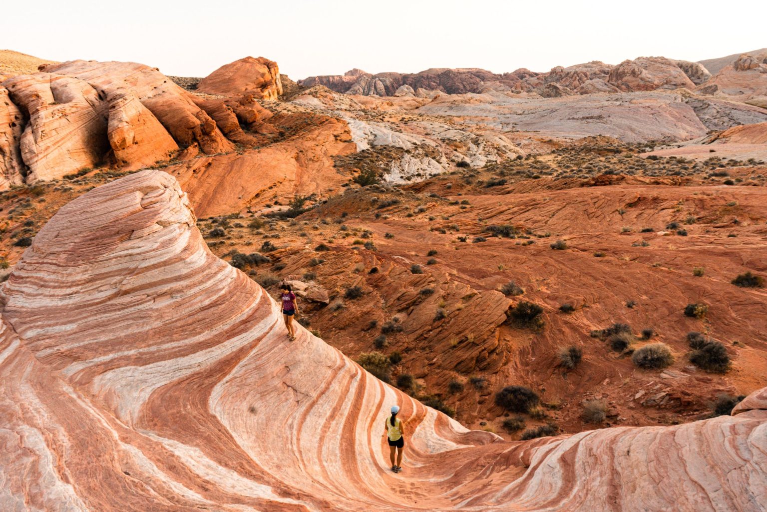 best hikes in valley of fire