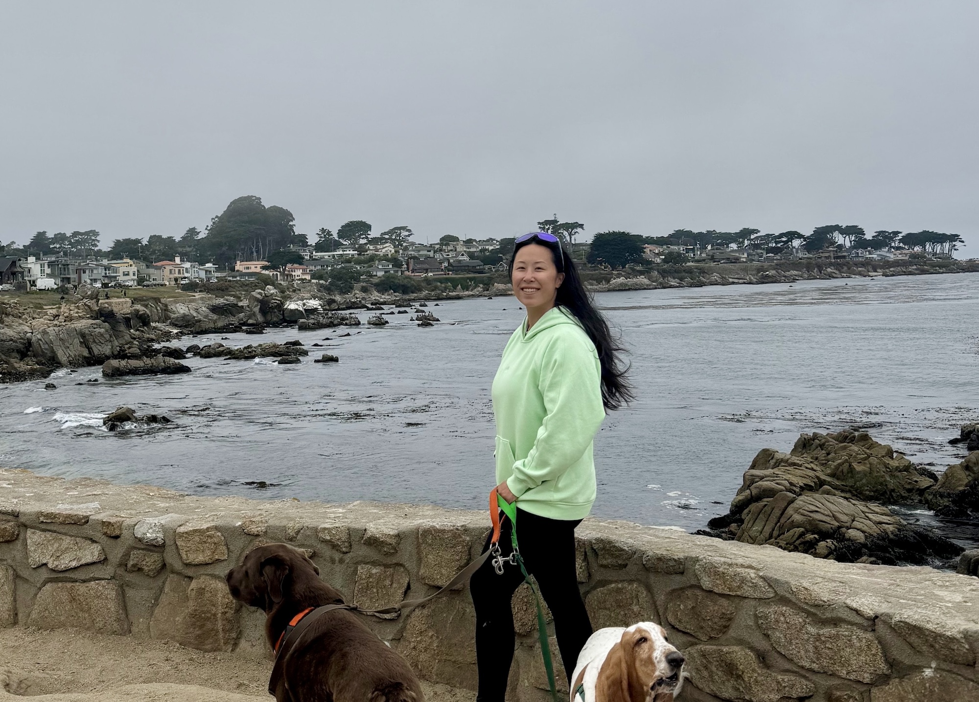 dog friendly hiking Monterey 