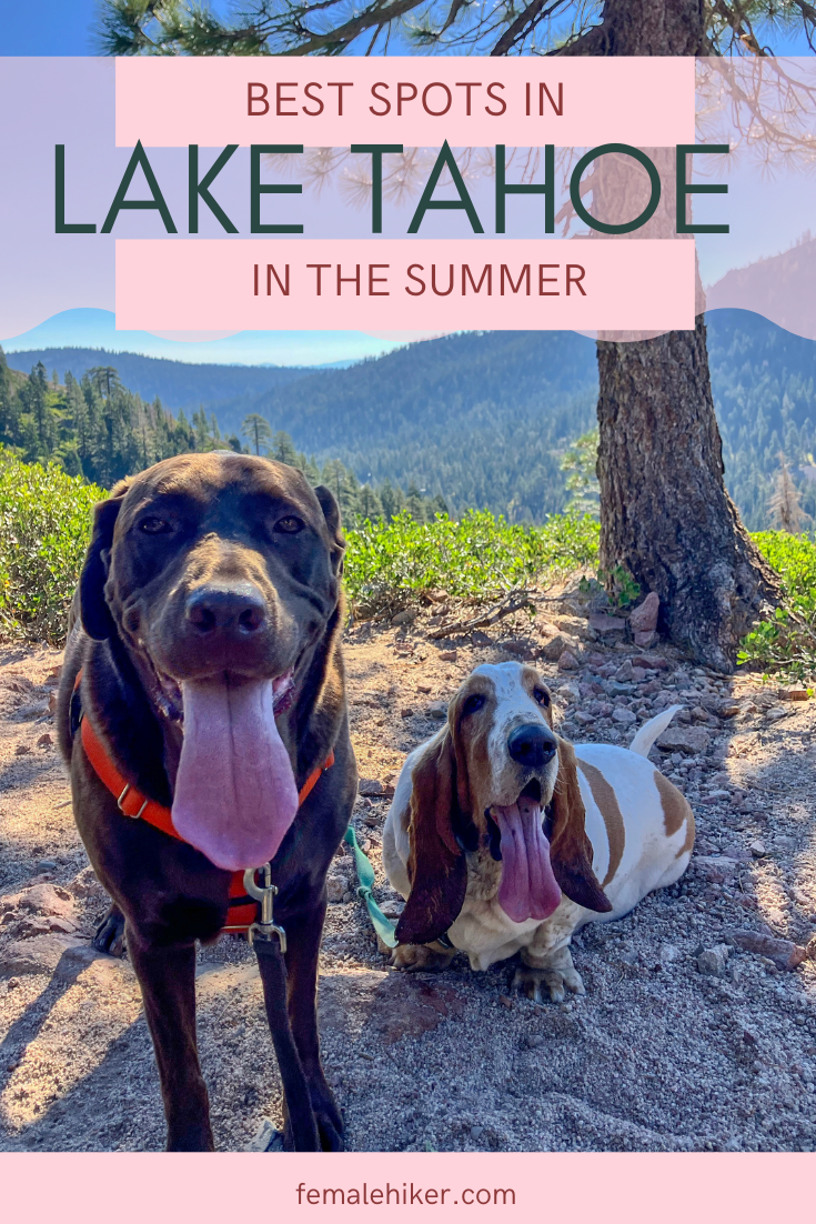 The Ultimate Hiking Guide to Lake Tahoe In The Summer 1